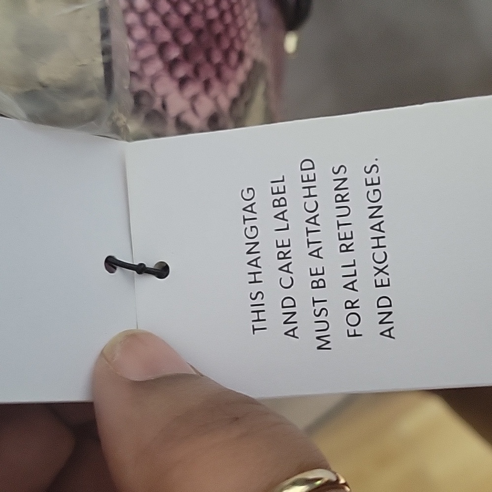 JustFab Handbag - Picture 9 of 10
